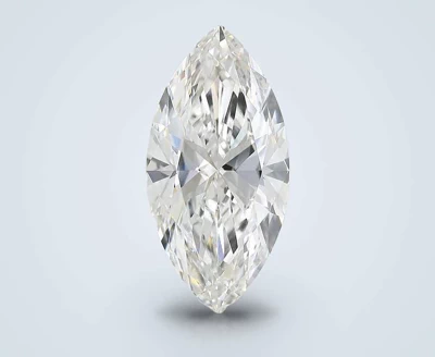 9.73ct F VVS1 Rare Carat Ideal Cut Marquise Lab Grown Diamond