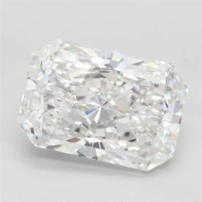 2.07ct D VVS1 Rare Carat Ideal Cut Radiant Lab Grown Diamond