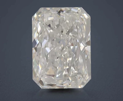 2.07ct E VVS2 Rare Carat Ideal Cut Radiant Lab Grown Diamond