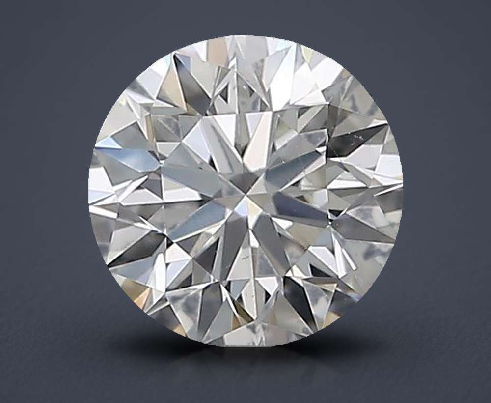 0.30ct F SI2 Excellent Cut Round Diamond