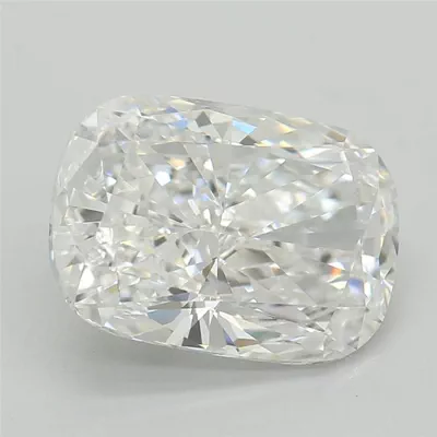 1.91ct D VS2 Rare Carat Ideal Cut Cushion Lab Grown Diamond