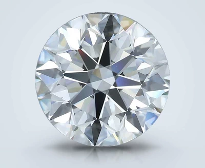 2.90ct J VVS2 Excellent Cut Round Diamond