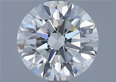 1.92ct J IF Rare Carat Ideal Cut Round Diamond