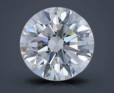 1.92ct J IF Rare Carat Ideal Cut Round Diamond