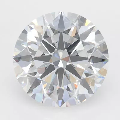 2.53ct D VVS1 Rare Carat Ideal Cut Round Lab Grown Diamond