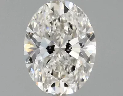 0.99ct G VS2 Rare Carat Ideal Cut Oval Lab Grown Diamond