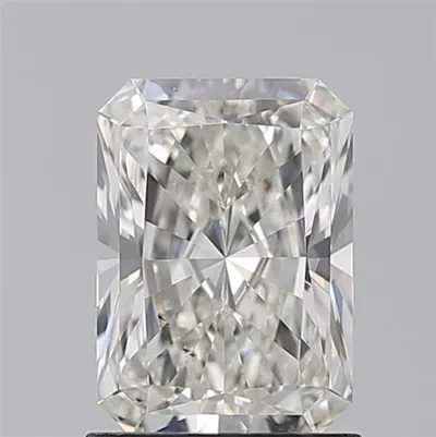 1.34ct J SI1 Rare Carat Ideal Cut Radiant Diamond