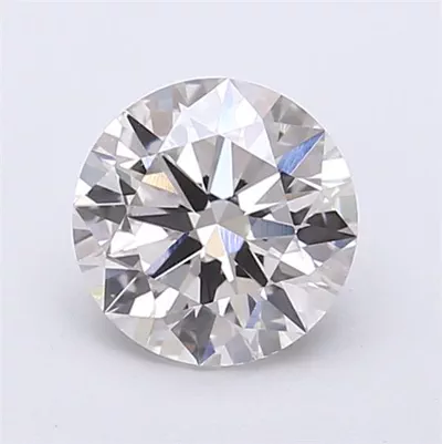 1.26ct G VVS2 Rare Carat Ideal Cut Round Lab Grown Diamond