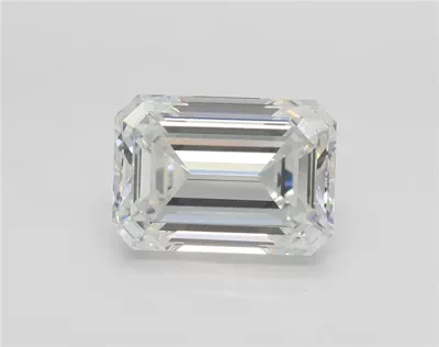 0.74ct D VS1 Rare Carat Ideal Cut Emerald Lab Grown Diamond