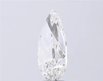 6.01ct E VS1 Rare Carat Ideal Cut Pear Lab Grown Diamond