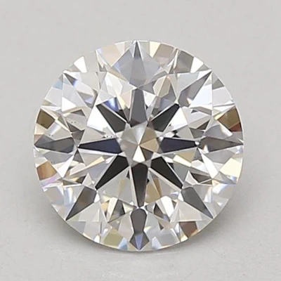 1.45ct D VS2 Rare Carat Ideal Cut Round Lab Grown Diamond