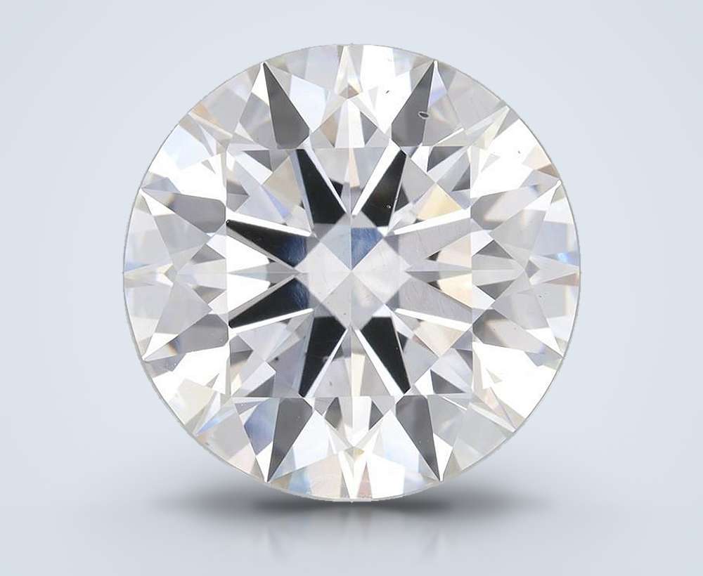 13.19ct E VS2 Rare Carat Ideal Cut Round Lab Grown Diamond