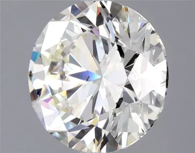 2.51ct J SI1 Rare Carat Ideal Cut Round Diamond