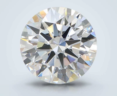 3.07ct E VVS2 Rare Carat Ideal Cut Round Lab Grown Diamond