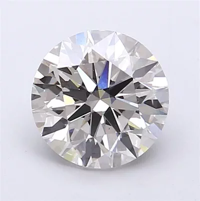 1.61ct F VS1 Rare Carat Ideal Cut Round Lab Grown Diamond