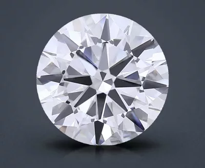 8.56ct E VVS2 Excellent Cut Round Lab Grown Diamond