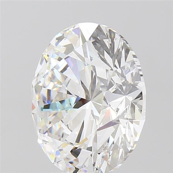6.03ct D VVS2 Rare Carat Ideal Cut Round Lab Grown Diamond