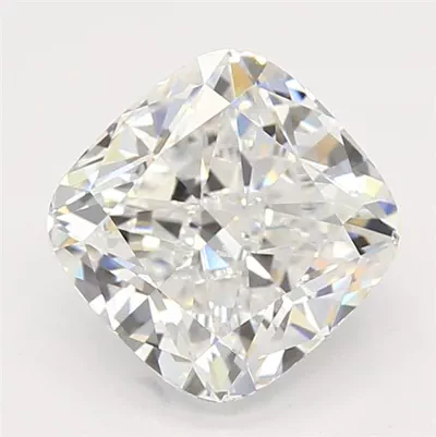 2.09ct D VVS2 Rare Carat Ideal Cut Cushion Lab Grown Diamond