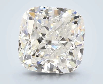 2.09ct D VVS2 Rare Carat Ideal Cut Cushion Lab Grown Diamond