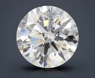 3.09ct E IF Rare Carat Ideal Cut Round Lab Grown Diamond