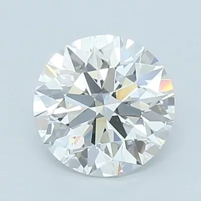 1.58ct E VVS2 Rare Carat Ideal Cut Round Lab Grown Diamond