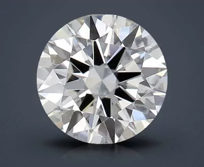 0.32ct D FL Rare Carat Ideal Cut Round Diamond