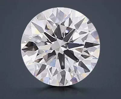 1.51ct E VS2 Rare Carat Ideal Cut Round Lab Grown Diamond