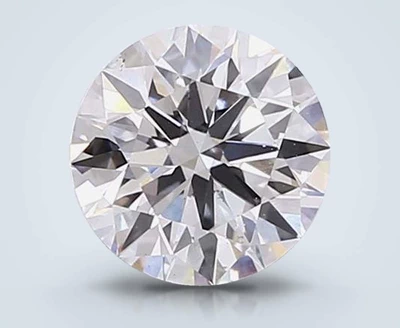 1.51ct E VS2 Rare Carat Ideal Cut Round Lab Grown Diamond