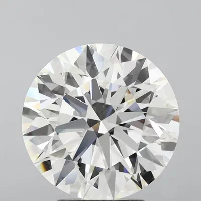 5.69ct G IF Rare Carat Ideal Cut Round Lab Grown Diamond