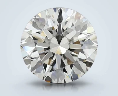 2.31ct H VVS2 Excellent Cut Round Lab Grown Diamond