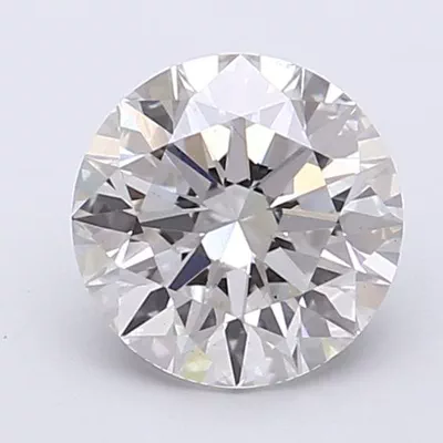 1.55ct F VS2 Rare Carat Ideal Cut Round Lab Grown Diamond