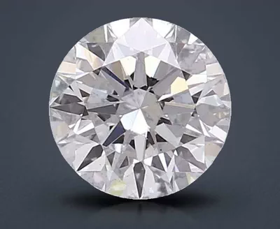 1.55ct F VS2 Rare Carat Ideal Cut Round Lab Grown Diamond