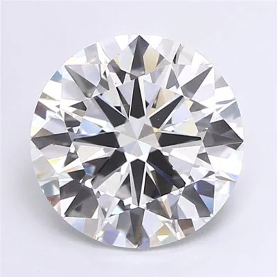 5.00ct E VS2 Excellent Cut Round Lab Grown Diamond