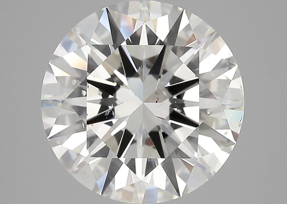 5.50ct J SI1 Excellent Cut Round Diamond