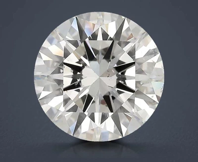5.50ct J SI1 Excellent Cut Round Diamond
