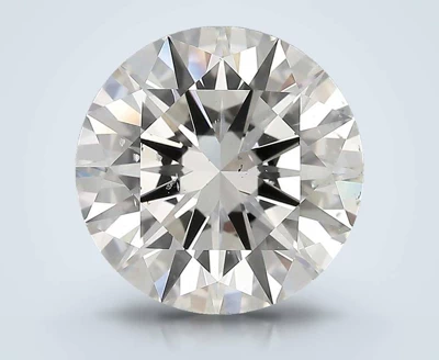 5.50ct J SI1 Excellent Cut Round Diamond