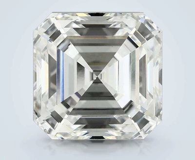 5.07ct F VS1 Rare Carat Ideal Cut Asscher Lab Grown Diamond