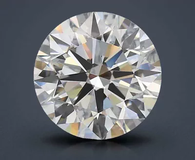 5.02ct D VVS2 Rare Carat Ideal Cut Round Lab Grown Diamond