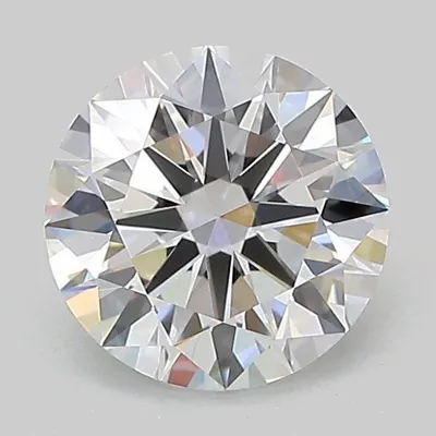 1.52ct D VVS1 Rare Carat Ideal Cut Round Lab Grown Diamond