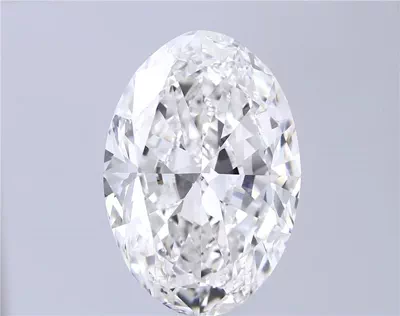 15.03ct F VS1 Very Good Cut Oval Lab Grown Diamond
