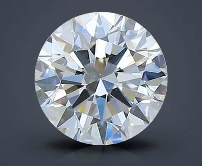 1.01ct H VS2 Rare Carat Ideal Cut Round Diamond