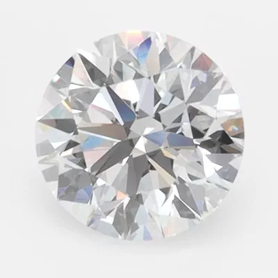 1.09ct D IF Rare Carat Ideal Cut Round Lab Grown Diamond