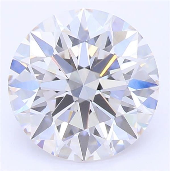 1.33ct H VVS2 Rare Carat Ideal Cut Round Lab Grown Diamond