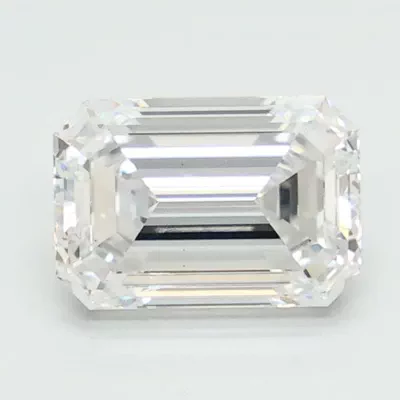 1.44ct D VS1 Rare Carat Ideal Cut Emerald Lab Grown Diamond