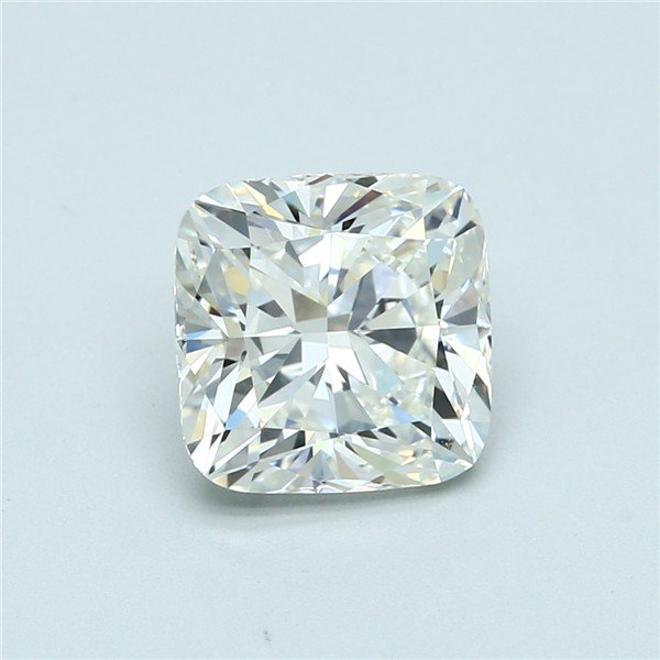 3.25ct I VVS2 Rare Carat Ideal Cut Cushion Diamond