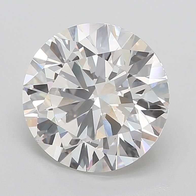 9.10ct F VVS2 Excellent Cut Round Lab Grown Diamond