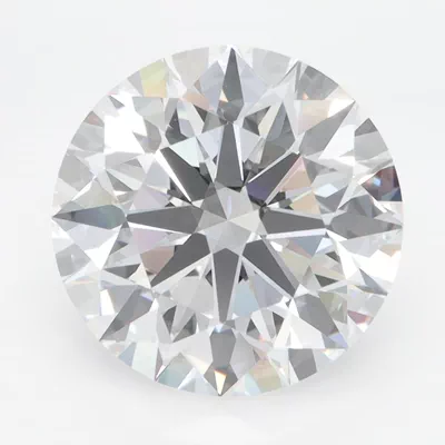 4.52ct D FL Rare Carat Ideal Cut Round Lab Grown Diamond
