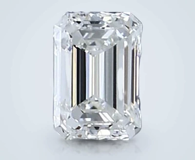 0.43ct G VS2 Rare Carat Ideal Cut Emerald Diamond