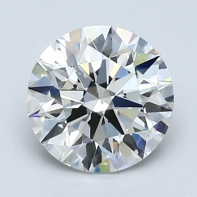 1.60ct H SI1 Rare Carat Ideal Cut Round Diamond
