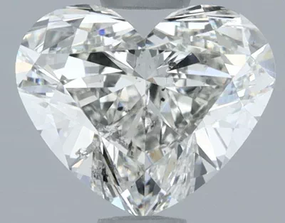 1.01ct H SI1 Very Good Cut Heart Diamond